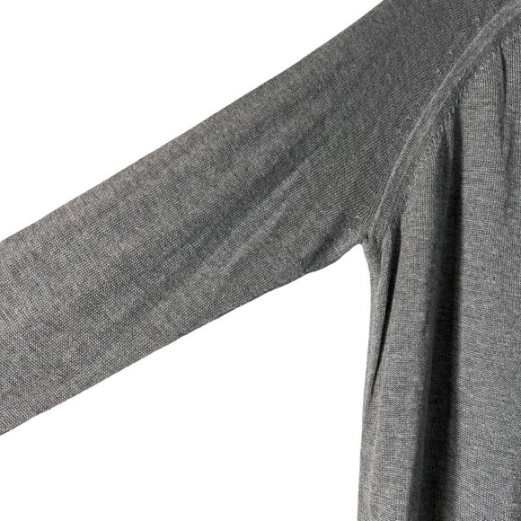 Lululemon Heather Gray Pure Balance Cashmere Blend Sweater Womens Size 6 - Picture 4 of 7